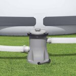 Bestway Pompe de filtration pour piscine Flowclear 330 gal