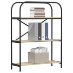 vidaXL Étagère Chêne sonoma 80 x 30 x 109 cm Bois d'ingénierie