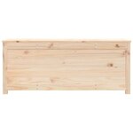 vidaXL Boîte de rangement 110x50x45 5 cm Bois massif de pin