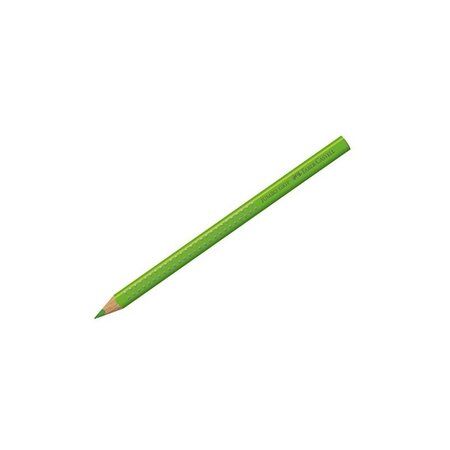 FABER-CASTELL Crayons couleur JUMBO GRIP, vert pré