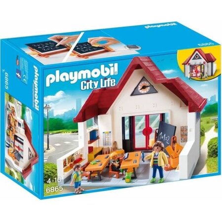 Playmobil - 6865 - ecole avec salle de classe