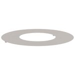 vidaXL Anneau arboricole plat   5 Pièces  Ø30/60 cm en acier résistant aux intempéries.