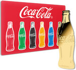 Monnaie COCA COLA Bottle Shape 1/1000 Oz Medaille Or (PRÉCOMMANDE)