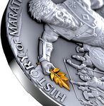 Pièce de monnaie en Argent 5 Dollars g 62.2 (2 oz) Millésime 2025 HISTORY OF MARATHON