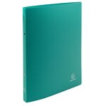Classeur 2 Anneaux 15mm Polypropylène Opak - A4 - Vert Foncé - X 25 - Exacompta