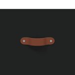 vidaXL Meuble TV noir 102x36x50 cm bois d'ingénierie