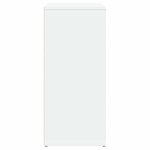 vidaXL Buffet blanc 60x31x70 cm bois d'ingénierie