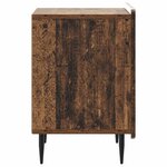 vidaXL Cabinet de chevet 2 pièces Bois ancien 43 x 34 5 x 52 cm