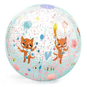 Djeco DJ00177 - Ballon gonflable Chamalow ball
