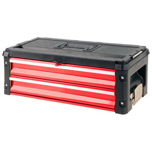 YATO Boîte à outils avec 2 tiroirs 49 5x25 2x18 cm