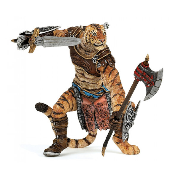 38954 Papo Figurine Mutant tigre