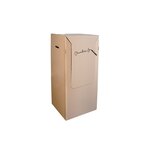 Pack and Move - Carton penderie déménagement - 50 x 50 x 120 cm - Carton renforcé - 1 marqueur offert
