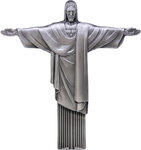Monnaie CHRIST THE REDEEMER 3D 1 Kg Kilo Argent 10000 Francs Cameroon 2026 (PRÉCOMMANDE)