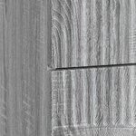 vidaXL Cabinet de chevet avec tiroir Sonoma gris 62 x 34 5 x 44 5 cm