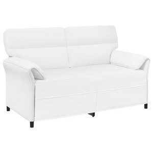 vidaXL Canapé 100 polyester cadre en métal MDF Contreplaqué