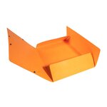Chemise 3 rabats élastiques Max Capacité IDERAMA Carte pelliculée 425g Orange EXACOMPTA