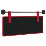 vidaXL Tête de lit suspendue Simili cuir