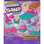Spin Master 6065201 - Sable cinétiqe Kit de pâtisserie licorne