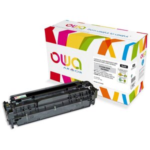 Toner d'encre remanufacturé, compatible pour HP 304A CC530A - Noir