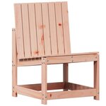 vidaXL Chaise de jardin 50 5x55x77 cm bois massif de douglas