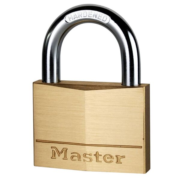 Master lock cadenas en laiton massif 70 mm 170eurd