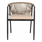 4 Fauteuils de jardin NAPOLI