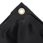 vidaXL Bâche de protection 650 g/m² 4x8 m