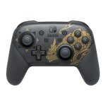 Manette nintendo switch - pro edition monster hunter rise