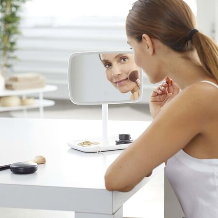 Medisana miroir cosmétique cm 848 blanc