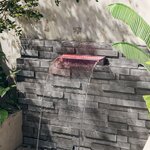 vidaXL Déversoir pour cascade avec LED RVB Acrylique 45 cm