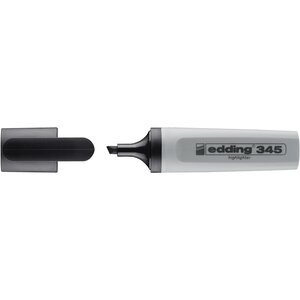 Surligneur 345 gris 2-5 mm EDDING
