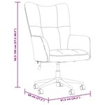 vidaXL Chaise de relaxation Rouge bordeaux Velours