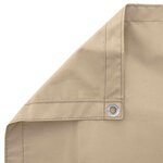 vidaXL Écran de balcon 100 x 500 cm Tissu Oxford Rectangulaire Beige
