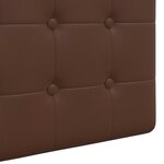 vidaXL Tête de lit suspendue Simili cuir