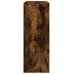 vidaXL Buffet chêne fumé 60x31x84 cm bois d'ingénierie