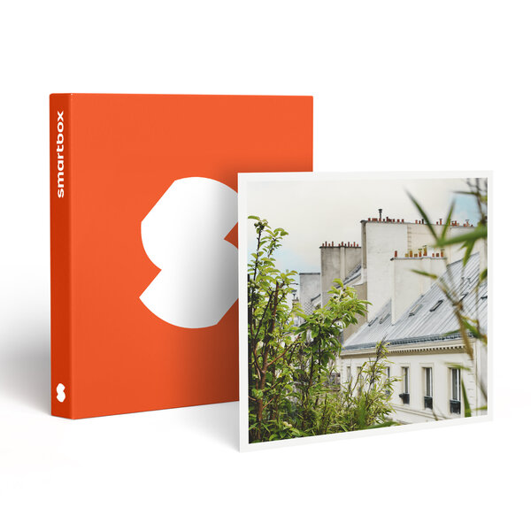 SMARTBOX - Coffret Cadeau 2 jours romantiques en hôtel 5* avec champagne et accès à l’espace bien-être à Paris -  Séjour