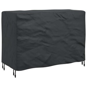 vidaXL Housse pour meubles Uni Noir 140 x 70 x 90 cm 420D