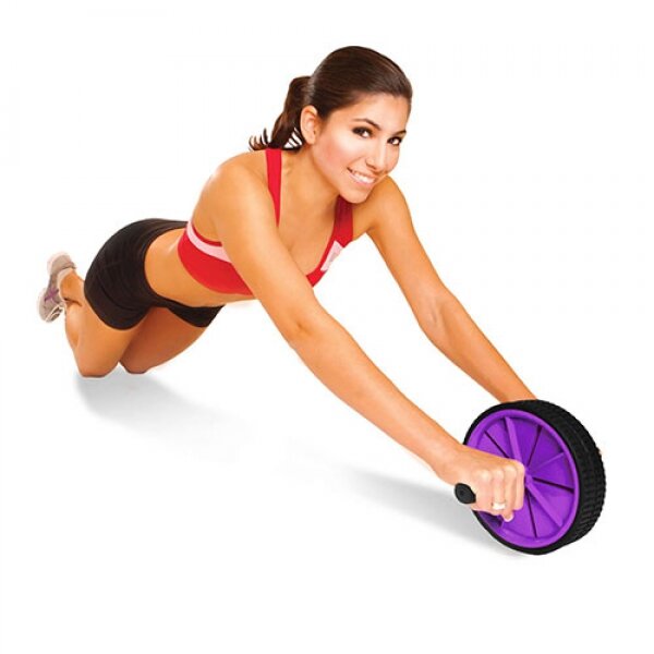 ROUE DE FITNESS POUR ABDOMINAUX
