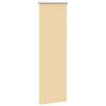 vidaXL Store enrouleur occultant largeur du tissu 35 7 cm polyester