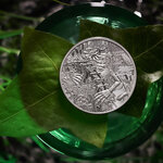 Monnaie UTOPIEC Slavic Bestiary 2 Oz Argent 1000 Francs Cameroon 2026