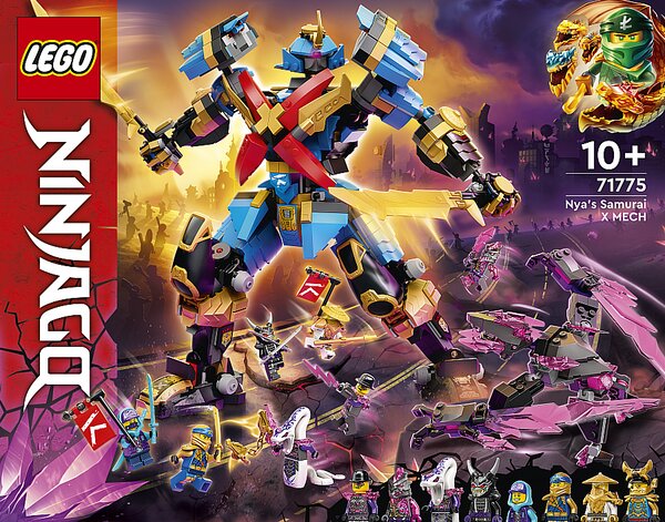 71775 Le robot samouraï x de nya ® NINJAGO®