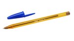 Stylo bille bic cristal couleurs assorties - pochette de 10