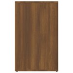 vidaXL Armoire de dressing Chêne marron 80x40x65 cm Bois d'ingénierie