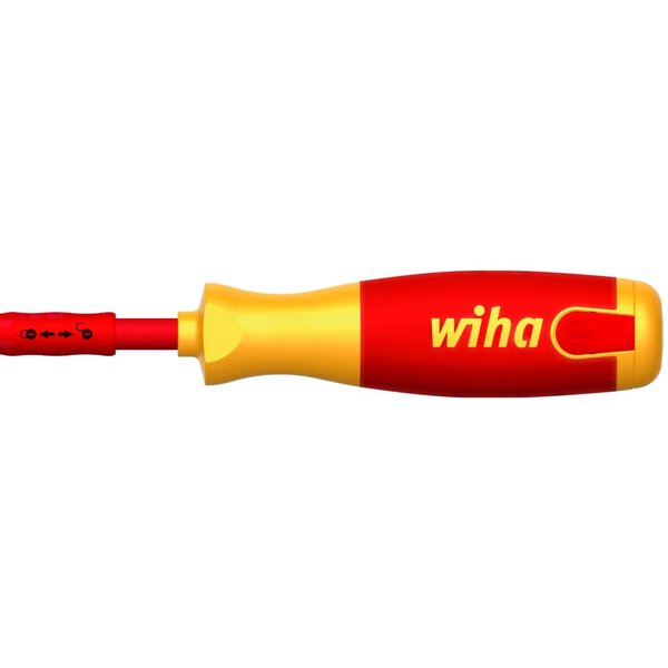 Wiha tournevis avec 6 porte-embouts électrique phillips liftup