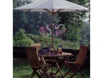 Eclairage de jardin "Umbrella" pour parasol - Enceinte arceau