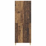 vidaXL Ensemble de Meubles 2 Pièces Bois ancien 66 x 34 5 x 90 cm