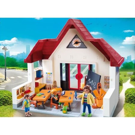 Playmobil salle hot sale de classe
