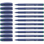 Roller à encre Topball 847 05 vert x 10 SCHNEIDER