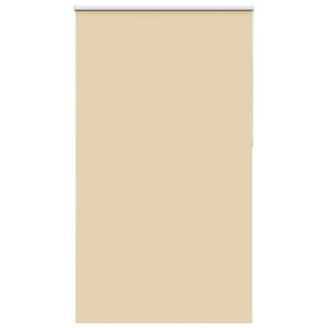 vidaXL Store enrouleur occultant largeur du tissu 126 6 cm polyester