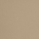 vidaXL Tissu de remplacement pour parasol d'extérieur Taupe 300 cm